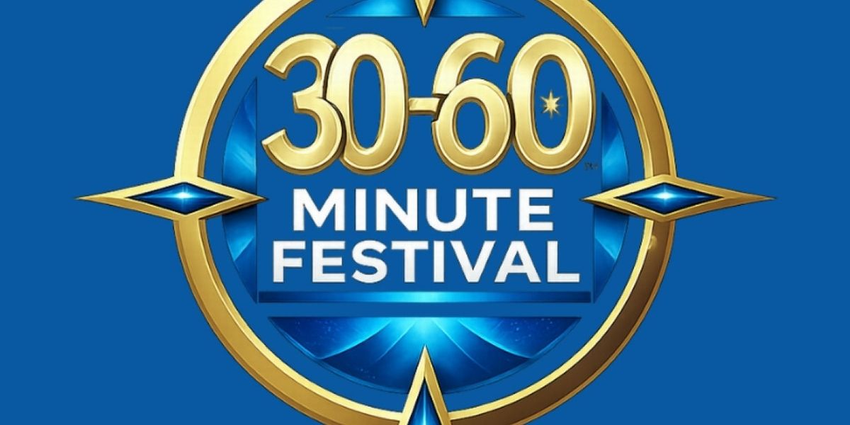 30-60 MINUTE FESTIVAL to Make Debut in Hollywood at Stephanie Feury Studio Theatre