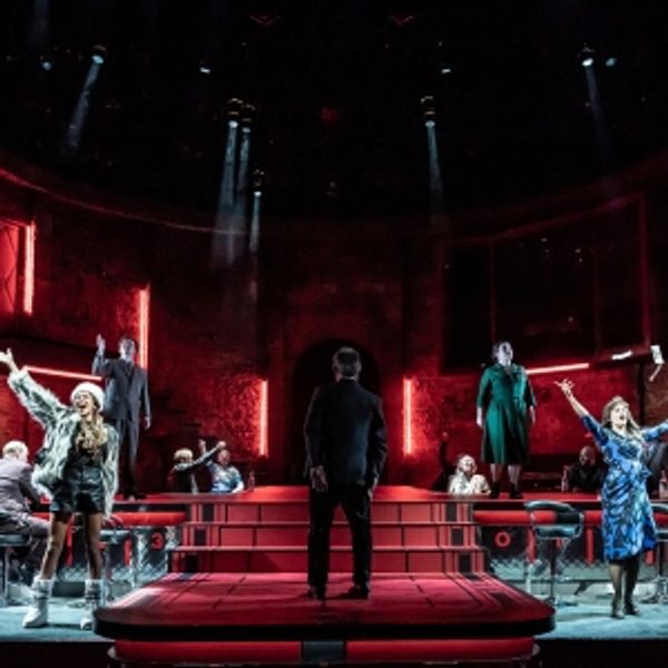 Full Broadway Cast Set For PATRIOTS, Starring Michael Stuhlbarg, Will Keen, and More Photo