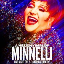 Trevor Ashley Stars as Liza Minnelli in One-Night Show at Garrick Theatre