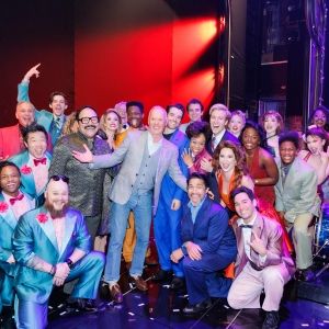 Photos: Michael Keaton Visits THE HEART OF ROCK AND ROLL