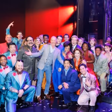 Photos: Michael Keaton Visits THE HEART OF ROCK AND ROLL