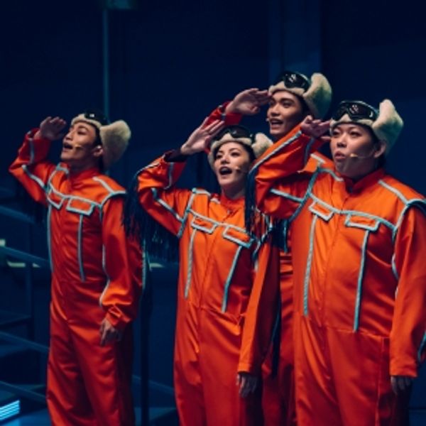 Photos: TAKE A QUACK AT IT! Extends Run at Taiwan’s National Theatres Photo