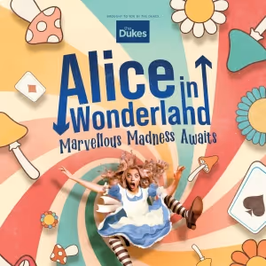 Cast Set For The Dukes' ALICE IN WONDERLAND