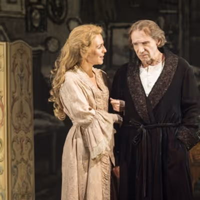 Photos: Ralph Fiennes and Miranda Raison in GRACE PERVADES at the Theatre Royal Haymarket