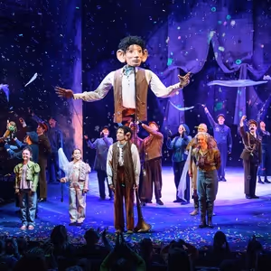 Photos: THE BFG Celebrates Opening Night at the Royal Shakespeare Theatre