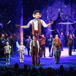 Photos: THE BFG Celebrates Opening Night at the Royal Shakespeare Theatre