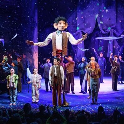 Photos: THE BFG Celebrates Opening Night at the Royal Shakespeare Theatre