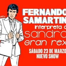 Fernando Samartin Comes to Teatro Gran Rex Next Month