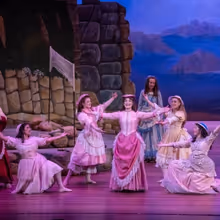New York Gilbert & Sullivan Players 50th Anniversary Season Continues with THE PIRA
