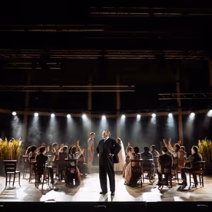 Photos: First Look At Michael Sheen and More in OUR TOWN at Rose Theatre