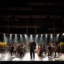 Photos: First Look At Michael Sheen and More in OUR TOWN at Rose Theatre