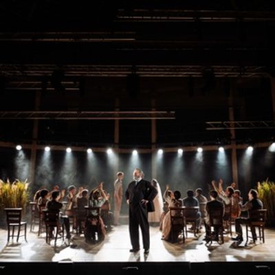 Photos: First Look At Michael Sheen and More in OUR TOWN at Rose Theatre