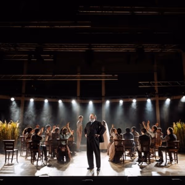 Photos: First Look At Michael Sheen and More in OUR TOWN at Rose Theatre Photo