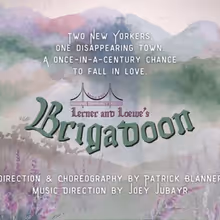 BRIGADOON Will Come to the Narrows Community Theater in April