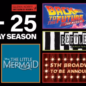 Lied Center Announces BEETLEJUICE, BACK TO THE FUTURE And More for the 2024-2025…