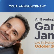 Gary Janetti Will Perform Live In Australia For The First Time This October