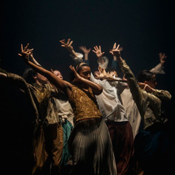 Review: IN THE BRAIN - Hofesh Shechter II, Southbank Centre Photo