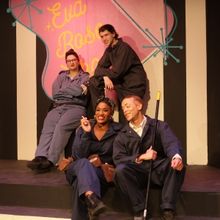 Photos: OLD BLACK & WHITE HOLLYWOOD at the Loft Theatre