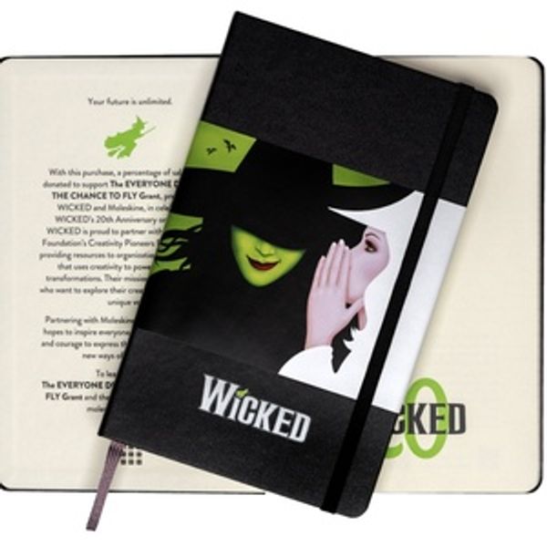 WICKED and Moleskine Present Grant to Girls Write Now Photo