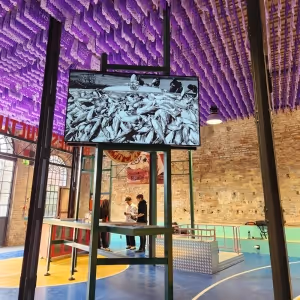 La Cancha Campesina De México Irrumpe En La Bienal De Arquitectura De Venecia 2023