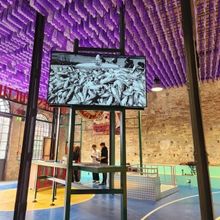 La Cancha Campesina De México Irrumpe En La Bienal De Arquitectura De Venecia 2023