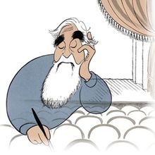 HIRSCHFELD'S BROADWAY Comes to George Street Playhouse This Month