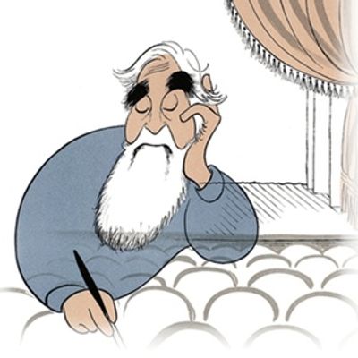 HIRSCHFELD'S BROADWAY Comes to George Street Playhouse This Month