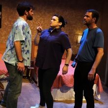 Photos: FOG AND FILTHY AIR At Theater For The New City