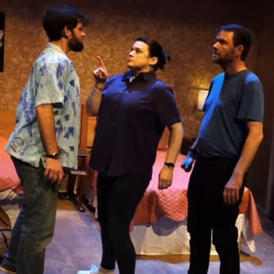 Photos: FOG AND FILTHY AIR At Theater For The New City