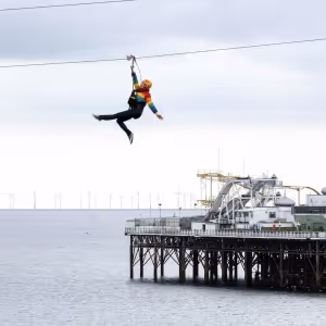 Photos: The Cast of AN OFFICER AND A GENTLEMAN THE MUSICAL Visit The Brighton Zip 