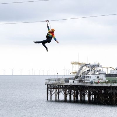 Photos: The Cast of AN OFFICER AND A GENTLEMAN THE MUSICAL Visit The Brighton Zip 