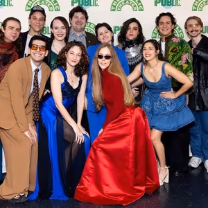 Photos: The Cast of INITIATIVE Celebrates Opening Night
