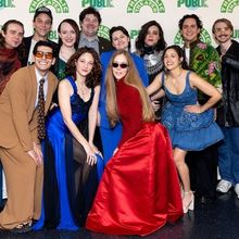 Photos: The Cast of INITIATIVE Celebrates Opening Night