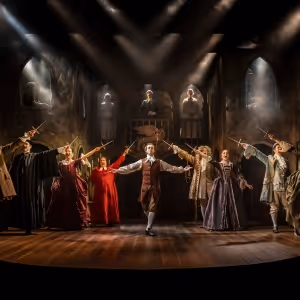 Photos: STILETTO World Premiere at Charing Cross Theatre