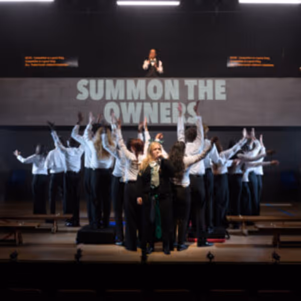 Photos: Royal Shakespeare Company FACTORY Takes the Stage at The Other Place Photo