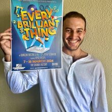 EVERY BRILLIANT THING Comes to South Africa in March