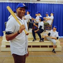 Video: Nik Walker Performs 'Winning' in Rehearsals for BULL DURHAM at Paper Mill Play