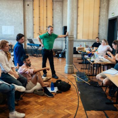 Photos: THREE MEN IN A BOAT in Rehearsal at Rose Theatre