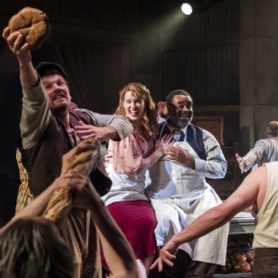 Photos: Lucie Jones &amp; More in THE BAKER&#039;S WIFE at Menier Chocolate Factory