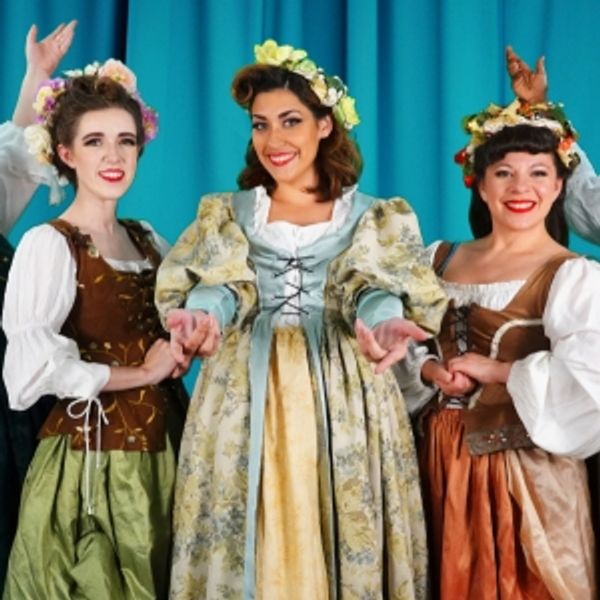 Photos: First Look At The Cast of KISS ME, KATE At Arts Fort Worth Photo