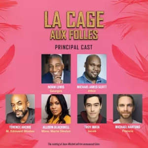 Norm Lewis, Michael James Scott, and More Will Lead LA CAGE AUX FOLLES at the Muny