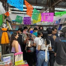 El Inbal Participará En La Feria Internacional Del Libro De Oaxaca Con Un Stand