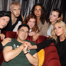Photos: Six 'Mary's' Visit Bowen Yang at OH, MARY! on Broadway