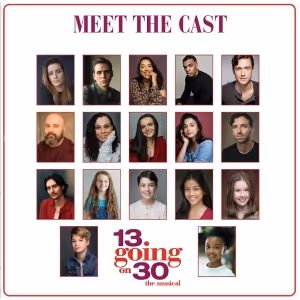 Lucie Jones and Jamie Muscato Will Lead Workshops For 13 GOING ON 30 Musical