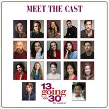 Lucie Jones and Jamie Muscato Will Lead Workshops For 13 GOING ON 30 Musical