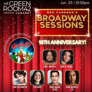 Broadway Sessions To Host HEATHERS Cast At Green Room 42