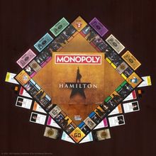 HAMILTON Edition Monopoly Board Game is Available Now