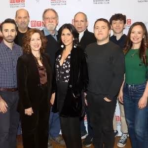 Photos: The Cast of PRAYER FOR THE FRENCH REPUBLIC Meets the Press