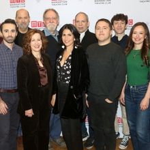 Photos: The Cast of PRAYER FOR THE FRENCH REPUBLIC Meets the Press