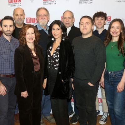 Photos: The Cast of PRAYER FOR THE FRENCH REPUBLIC Meets the Press